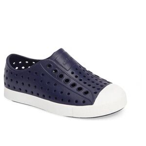NATIVE SHOES Jefferson Water Friendly Slip-On Vegan Sneaker Navy J1